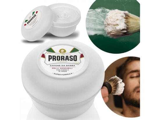 Proraso Proraso - Milo za britje v kremi, občutljiva koža 150 ml