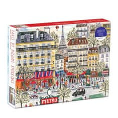 Galison Puzzle Paris 1000 kosov