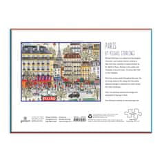 Galison Puzzle Paris 1000 kosov