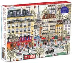 Galison Puzzle Paris 1000 kosov