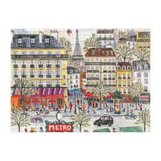 Galison Puzzle Paris 1000 kosov