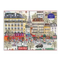 Galison Puzzle Paris 1000 kosov