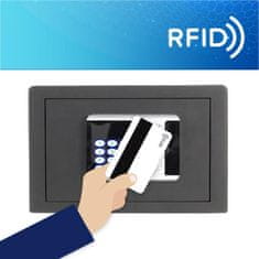 Rottner RFID 1 pohištveni trezor, z elektronsko ključavnico (T06214)
