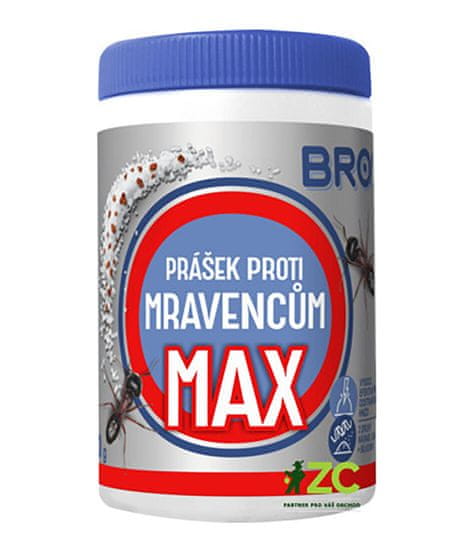 BROS Sredstvo za zatiranje mravelj 100 g prahu MAX BROS