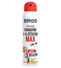 BROS pršilo proti komarjem, klopom 90ml MAX BROS