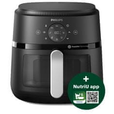 Philips NA231/00 Series 2000 cvrtnik na vroč zrak Airfryer 6,2l XL Digitalno okno