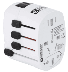 Emos P0056 potovalni adapter