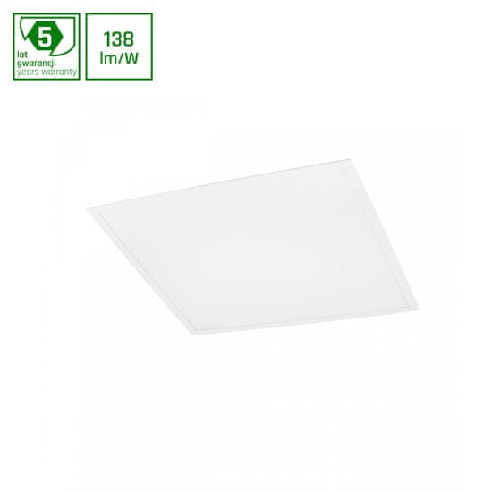 Spectrum Vgradni LED panel 40W IP20 4000K