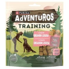 Purina ADVENTUROS Trening priboljški z okusom lososa 115g