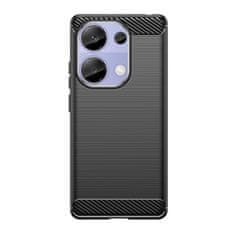 Tech-protect Carbon ovitek za Xiaomi Redmi Note 13 Pro 4G, črna