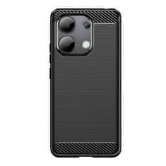 Tech-protect Carbon ovitek za Xiaomi Redmi Note 13 4G, črna