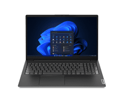 Lenovo V15 G3 prenosnik, i7-1255U, 16 GB, 512 GB, FHD, FreeDOS, črna (82TT00M8SC)