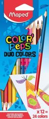 Maped Barvice color'peps duo 1/12