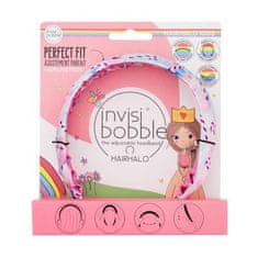 Invisibobble Hairhalo Kids trak za lase 1 kos Odtenek coton candy dreams