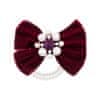 Bowtique British Royal Hair Ring elastika za lase 1 kos Odtenek take a bow