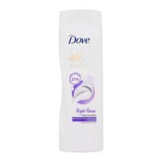 Dove Body Love Night Renew nočni losjon za telo za obnovitev kože 400 ml za ženske