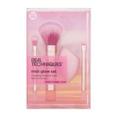 Real Techniques Midi Glow Set darilni set