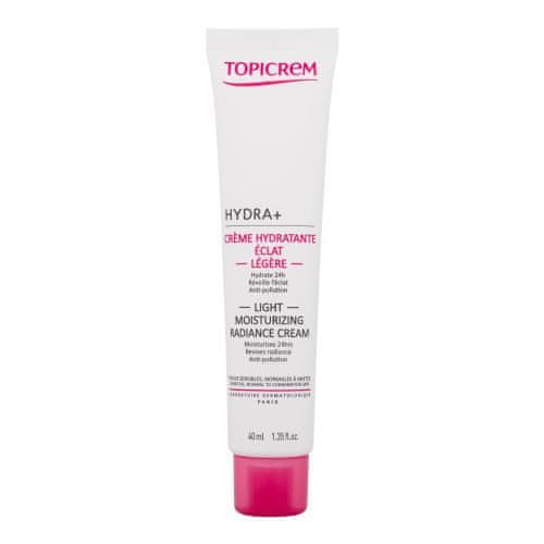 Topicrem HYDRA+ Light Moisturizing Radiance Cream dnevna krema za intenzivno vlaženje kože unisex