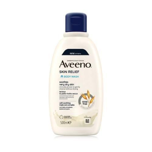 Aveeno Skin Relief Body Wash blažilen in vlažilen gel za prhanje za zelo suho kožo unisex