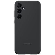 Samsung Samsung Silikon na Samsung Galaxy A55 - črn