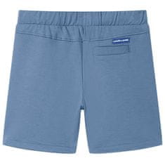 Vidaxl Otroške kratke hlače z vrvico temno modre 92