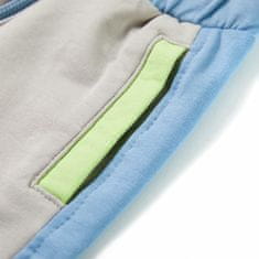 Vidaxl Otroške kratke hlače z vrvico modre 140
