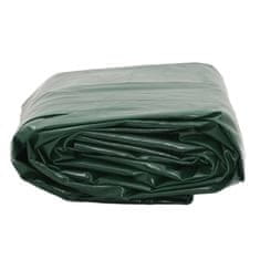 Vidaxl Ponjava zelena 1,5x2 m 650 g/m²