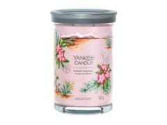 Yankee Candle Dišeča sveča Signature Tumbler in glass large Desert Blooms 567g