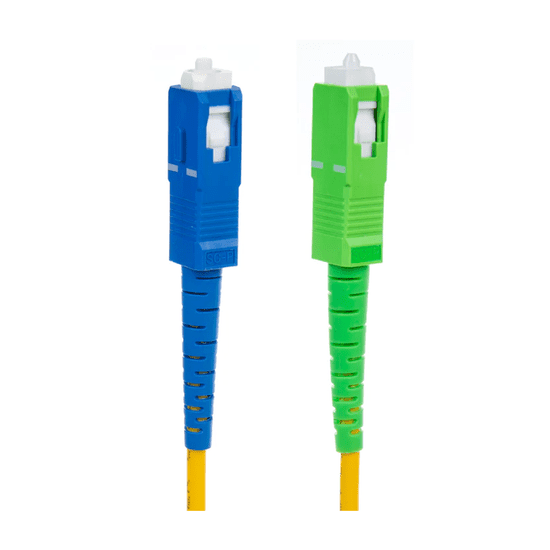 Maclean Optični patch kabel SC/APC - SC/UPC SM MCTV-401 1m