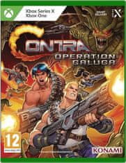 Konami Contra - Operation Galuga igra (XbSX)