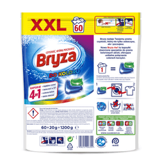 Bryza COLOR 4in1 XXL kapsule, 60 kos