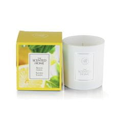 Ashleigh & Burwood Dišeča sveča v kozarcu THE SCENTED HOME - SICILIAN LEMON (Sicilijanska limona), 42 ur