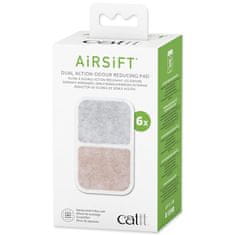 Hagen Filtr CATIT AIRSIFT pro toalety Jumbo & Design 6 ks