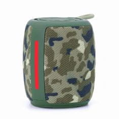 Gembird SPK-BT-LED-03-CM RGB Bluetooth prenosni zvočnik camo