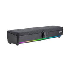 Marvo SG-286 2.0, 10W RGB USB/Bluetooth Gaming črn soundbar