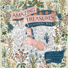 Met Amazing Treasures Colouring Book