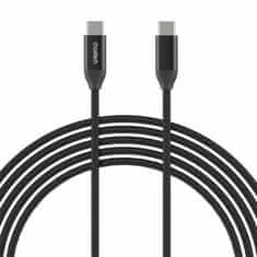 Choetech kabel USB 2.0 C-C 240W 1m črn XCC-1035