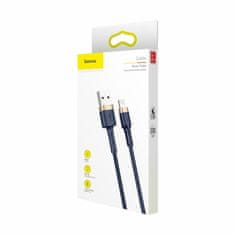 BASEUS kabel TipA/Lightning 1m 2.4A Cafule moder CALKLF-BV3