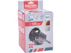 Extol Premium Vrtalnik SDS PLUS v zid koronalni, O 125mm x 110mm, M22