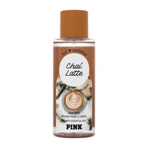 Victoria´s Secret Pink Chai Latte sprej za telo za ženske