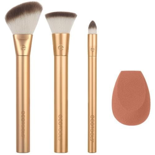 EcoTools Precious Metals Face Blend + Sculpt Set darilni set