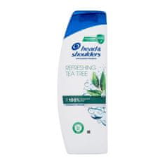 Head & Shoulders Refreshing Tea Tree Anti-Dandruff 400 ml šampon proti prhljaju z oljem čajevca unisex