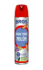 BROS Razpršilo proti moljem na oblačilih, vonj sivke, 150ml BROS