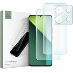 Tech-protect KALJENO STEKLO TECH-PROTECT SUPREME SET XIAOMI REDMI NOTE 13 PRO 5G / POCO X6 5G CLEAR