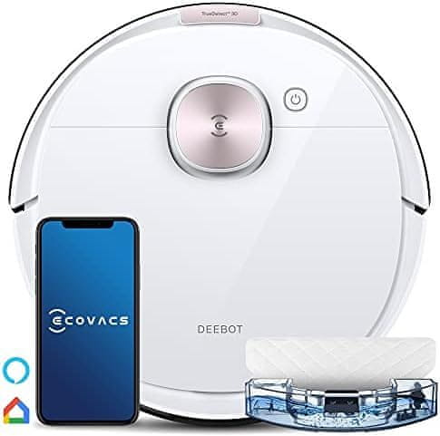 Ecovacs DEEBOT OZMO T8 robotski sesalnik