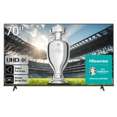 70A6K 4K UHD DLED televizor, Smart TV