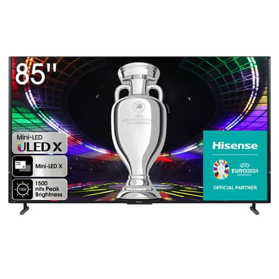 Hisense 85UXKQ 4K UHD Mini LED televizor, Smart TV