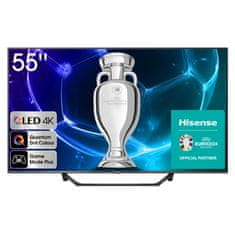 Hisense 55A7KQ 4K UHD QLED televizor, Smart TV