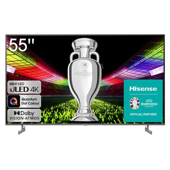 Hisense 55U6KQ, 4K UHD, Mini LED, Smart TV, VIDAA U6 (20012093)