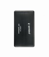 Gembird 2,5" EE2-U3S-2 USB 3.0 Black, ohišje za disk